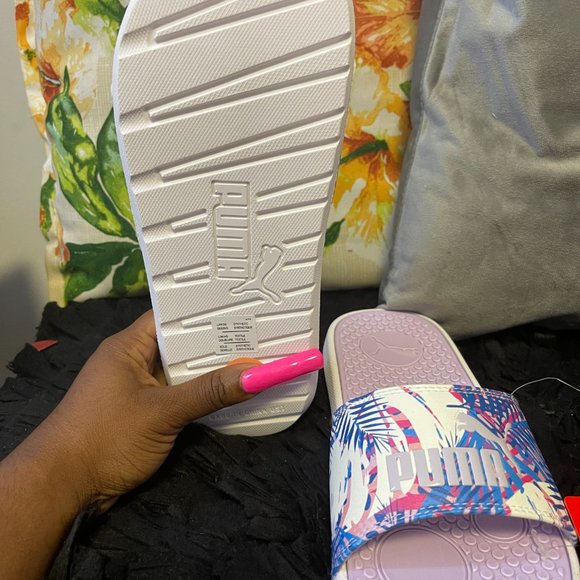 purple puma slides - Picture 3 of 3